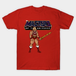 Thunder Punch He-Man T-Shirt